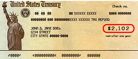 treasury checks